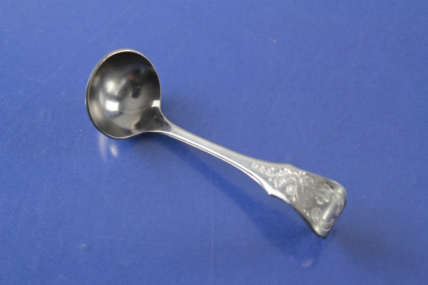 BSF Ostfriesenmuster Sahnekelle Rahmkelle Mini Kelle 8,0 cm Edelstahl 18/8
