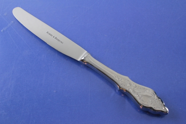 Robbe & Berking Ostfriesenmuster Speisemesser Messer Edelstahl Note 1