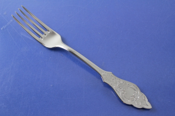 Robbe & Berking Ostfriesenmuster Speisegabel Gabel Edelstahl Note 1