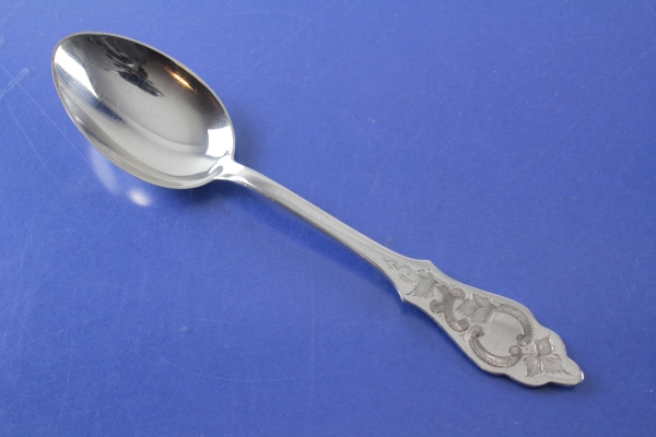 Robbe & Berking Ostfriesenmuster Dessertlöffel 18 cm versilbert