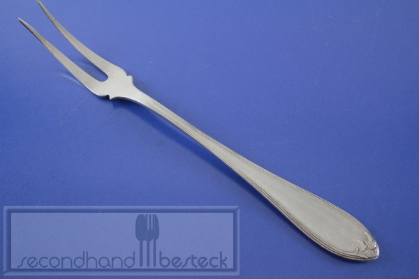 Wellner 136 Eva Fleischgabel 24,2 cm versilbert