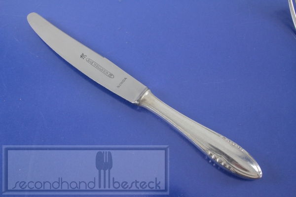 Wellner 394 Laurin Speisemesser 25,0 cm versilbert
