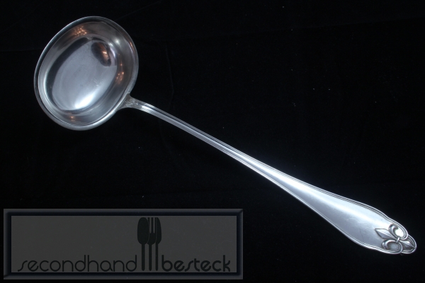 Wellner 406 Lilian Suppenkelle versilbert