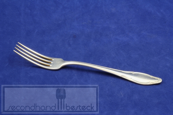 Wellner 550 Richard Wagner Speiselgabel versilbert