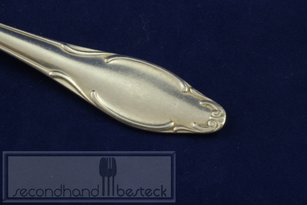 Wellner 550 Richard Wagner Speiselgabel versilbert