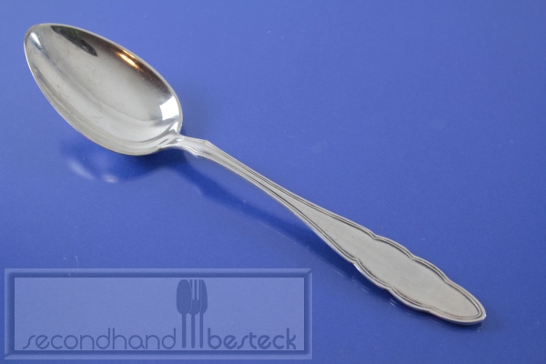 Wellner Chippendale Speiselöffel 21,5 cm versilbert