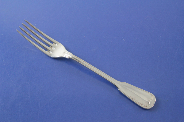 Auerhahn Augsburger Faden Dessertgabel 17,8 cm versilbert