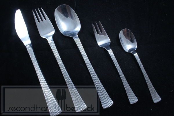 Bruckmann Besteck für 6 Personen 29 Teile Edelstahl