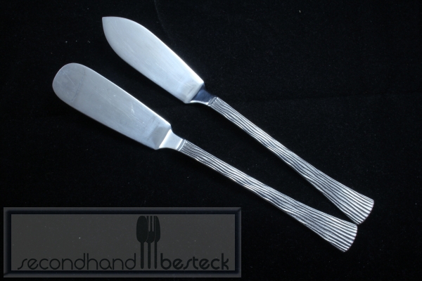 Bruckmann Butter- und Käsemesser Edelstahl