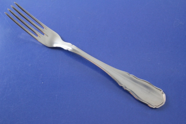 Bruckmann Modell 570 Sächsisches Hofmuster Speisegabel Gabel 21,0 cm  versilbert