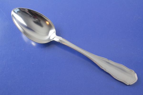Bruckmann Modell 570 Sächsisches Hofmuster Speiselöffel Löffel 21,0 cm versilbert