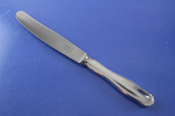 Bruckmann Modell 570 Sächsisches Hofmuster Speisemesser Messer 24,0 cm  versilbert