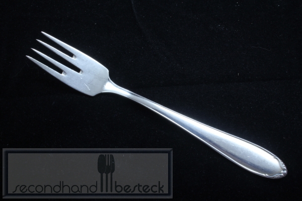 Bruckmann Modell 585 einfach Barock Fischgabel versilbert