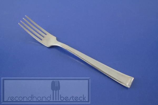 Bruckmann Modell 665 Schwaben Art Deco Dessertgabel 18,0 cm versilbert