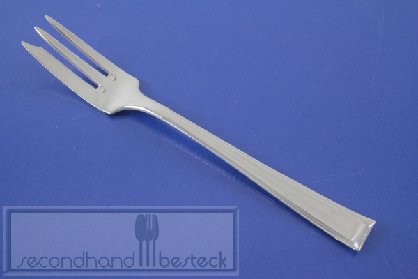 Bruckmann Modell 665 Schwaben Art Deco Kuchengabel 15,2 cm versilbert