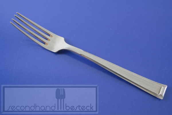 Bruckmann Modell 665 Schwaben Art Deco Speisegabel 21,2 cm versilbert