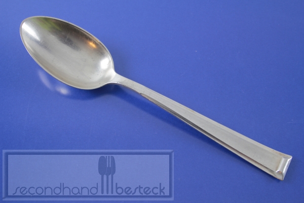 Bruckmann Modell 665 Schwaben Art Deco Speiselöffel 21,2 cm versilbert