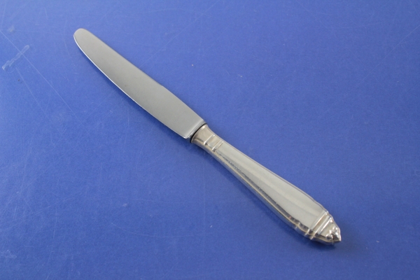 BSF 92 Art Deco Obstmesser 17,1 cm versilbert