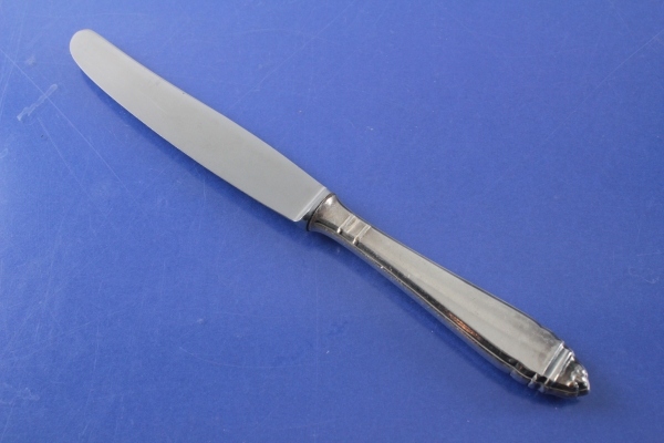 BSF 92 Art Deco Dessertmesser 21,5 cm versilbert