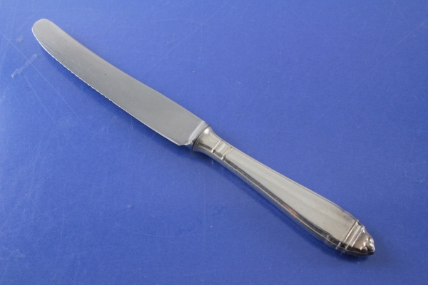 BSF 92 Art Deco Dessertmesser Sägeklinge versilbert