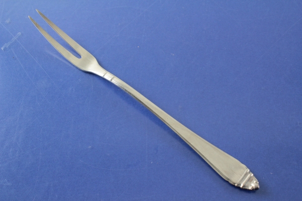 BSF 92 Art Deco Fleischgabel 19 cm versilbert
