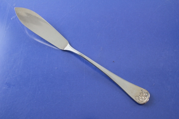 Robbe & Berking "Karat" Fischmesser 90er versilbert