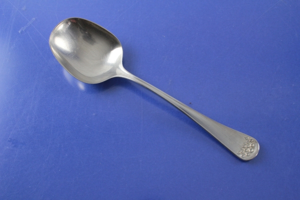 Robbe & Berking "Karat" Sahnelöffel, Tassenlöffel 18,0 cm 90er versilbert