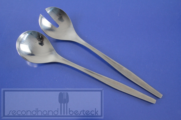 WMF ähnlich Frankfurt Salatbesteck 19,0 cm Cromargan