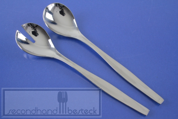 WMF ähnlich Frankfurt mini Salatbesteck 15,1 cm Cromargan
