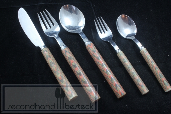 WMF Tocca Rosata Besteck Konvolut 26 Teile Design Matteo Thun Cromargan