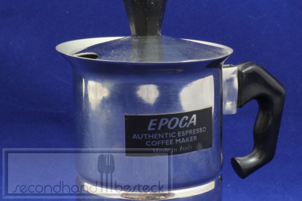 Espressokocher für 1 Tasse Edelstahl