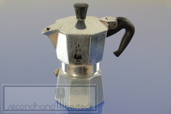 Bialetti Moka Express Espressokocher für 2 Tassen
