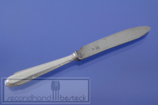 WMF 200 Kreuzband Dessertmesser 20,4 cm versilbert