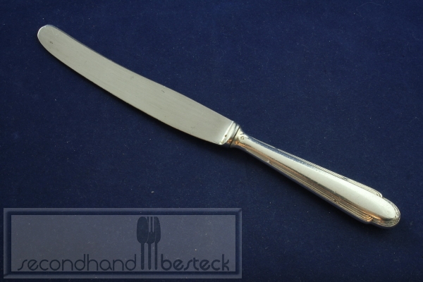 WMF 200 Kreuzband Dessertmesser 21,0 cm versilbert