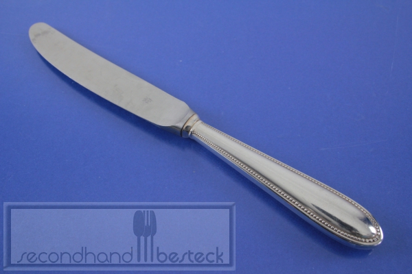 WMF 500 Perlrand Dessertmesser 20,0 cm versilbert