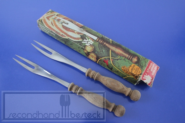 WMF Burgund 2 Fleischgabeln OVP