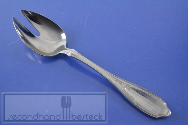 WMF Englische Rose Salatgabel Cromargan