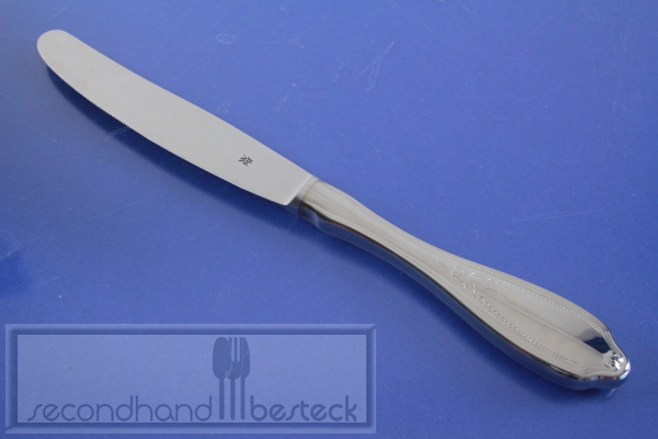 WMF Englische Rose Speisemesser Messer 22,5 cm Cromargan