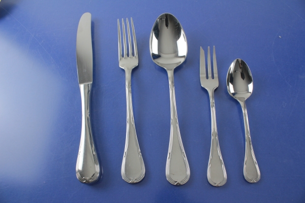 WMF Kreuzband Ludwig XVI Besteck für 6 Personen 30 Teile Cromargan