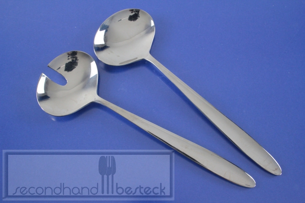 WMF 3300 Atlanta Salatbesteck 18,8 cm Edelstahl