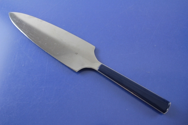 WMF Torino blau Tortenmesser Kuchenmesser Cromargan