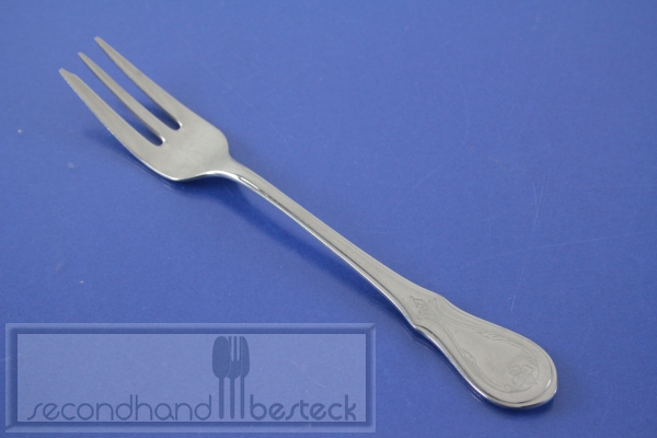 WMF Würzburger Gravur Kuchengabel Cromargan