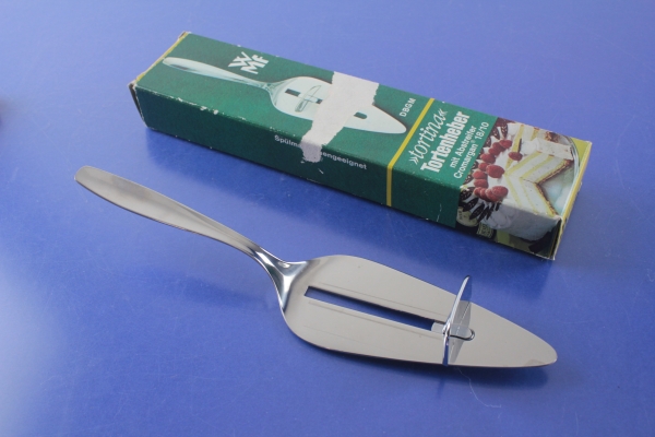 WMF Tortina Tortenheber mit Schieber Cromargan OVP