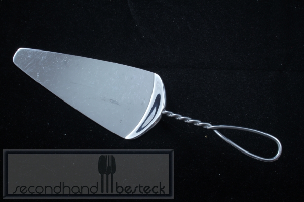 WMF Tortenheber mit gedrehtem Griff Cromargan