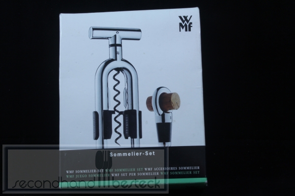 WMF Somelier Set Korkenzieher + Flaschenverschluss OVP