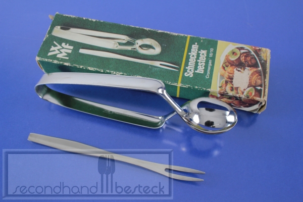 WMF Schneckenbesteck Cromargan OVP