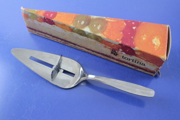 WMF Tortina Tortenheber mit Schieber Cromargan OVP