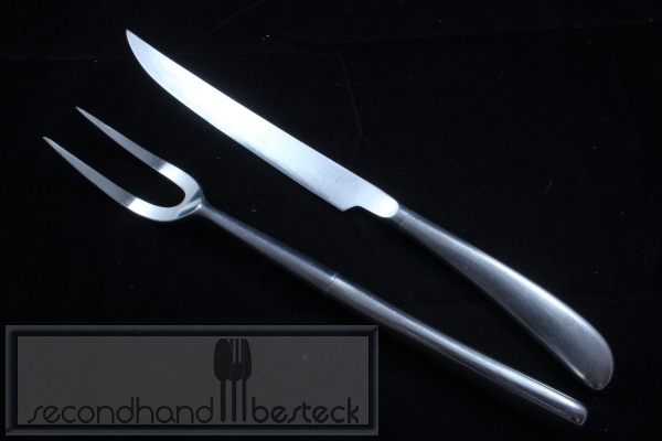 WMF Tranchierbesteck Bratenbesteck Design Irving Harper Cromargan