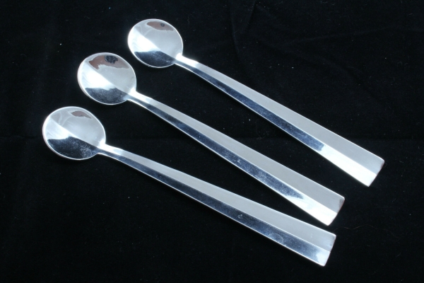 WMF 3 Kaffeebecherlöffel Kaffeelöffel 15,0 cm Cromargan