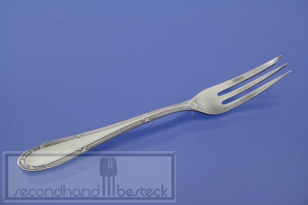 WMF 200 Kreuzband Dessertgabel 18,4 cm versilbert
